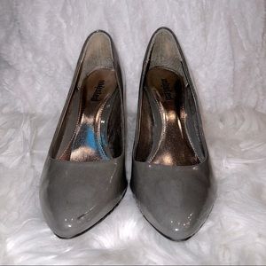 Unlisted grey heels size 8